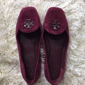 Tory Burch Fitz Suede Loafer